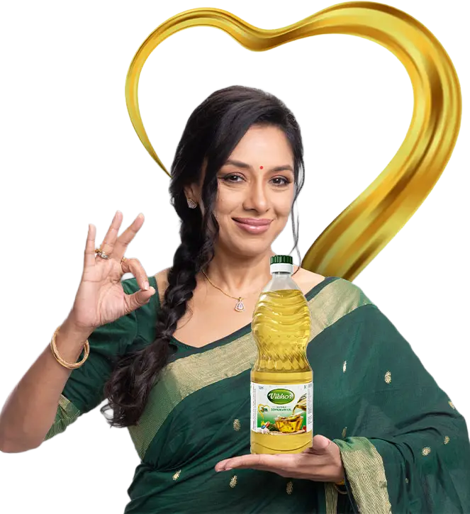 lady with product